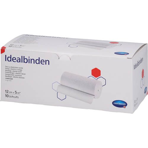 Hartmann Idealbinde (5 m x 12 cm, 10 pièces)