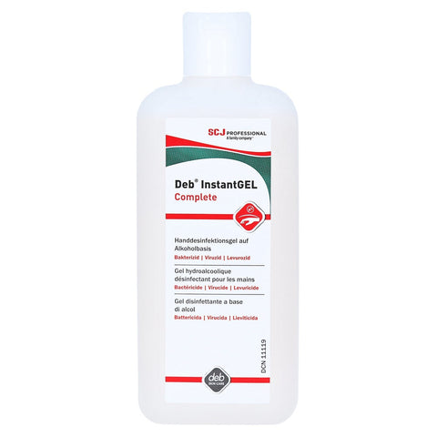 DEB Instantgel Complete gel désinfectant pour les mains (100 ml)