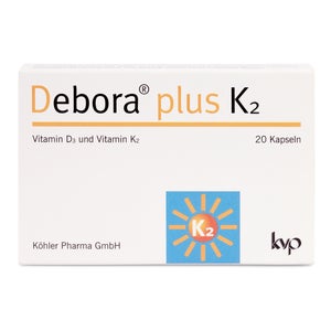 Debora plus K2 gélules (20 gélules)