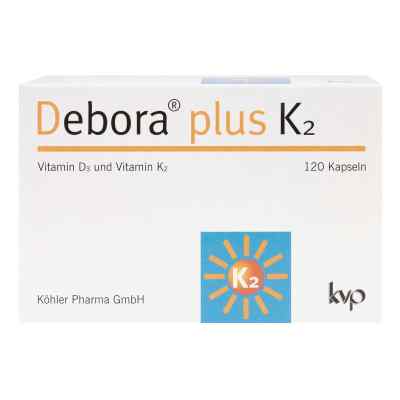 Köhler Debora plus K2 gélules (120 gélules)