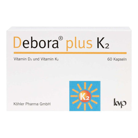 Köhler Debora plus K2 gélules (60 pièces)