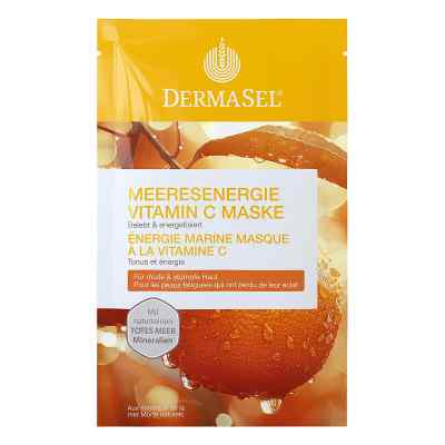 Dermasel masque énergie marine vitamine C (12 ml)