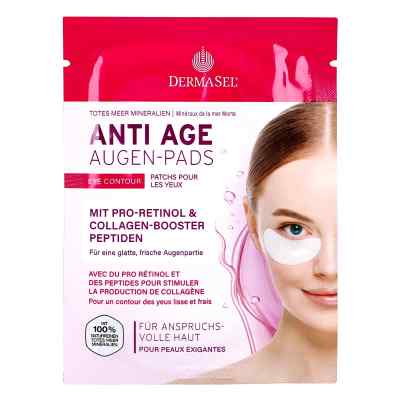 Dermasel Totes Meer patchs yeux anti-âge (1 paquet)