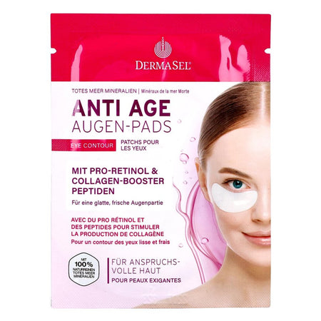 Dermasel Totes Meer patchs yeux anti-âge (1 paquet)
