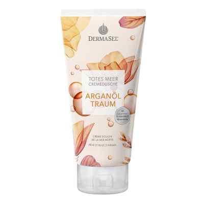 Dermasel Crème de douche Mer Morte à l'huile d'argan rêve (200 ml)