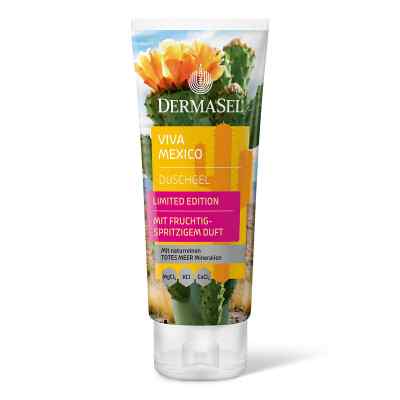 Dermasel Mer Morte gel douche Viva Mexico édition limitée (100 ml)