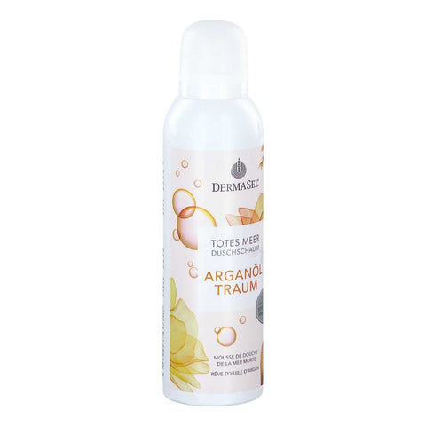 Dermasel Totes Meer mousse de douche à l'huile d'argan rêve (200 ml)
