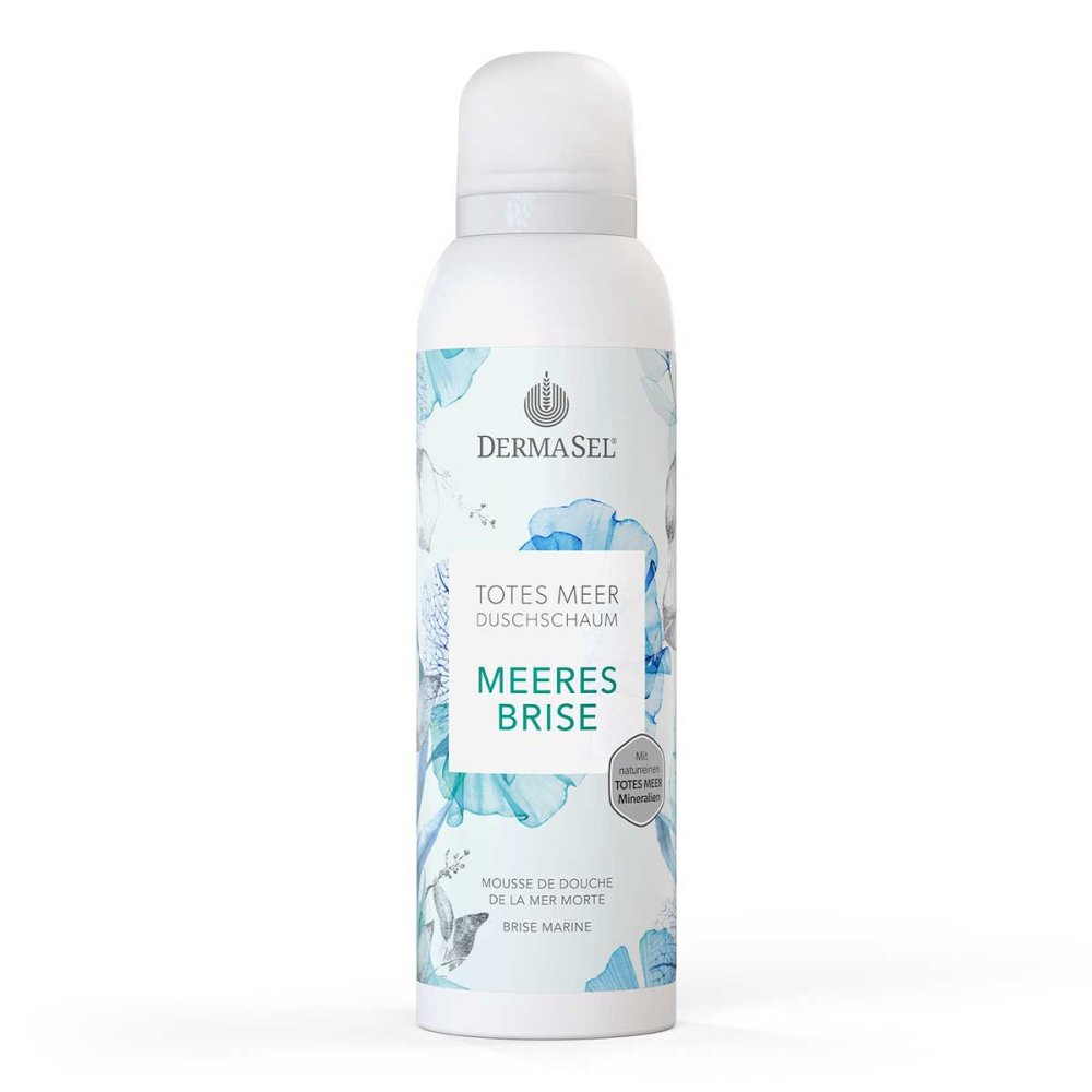 Dermasel Mer Morte mousse de douche brise marine (200 ml)