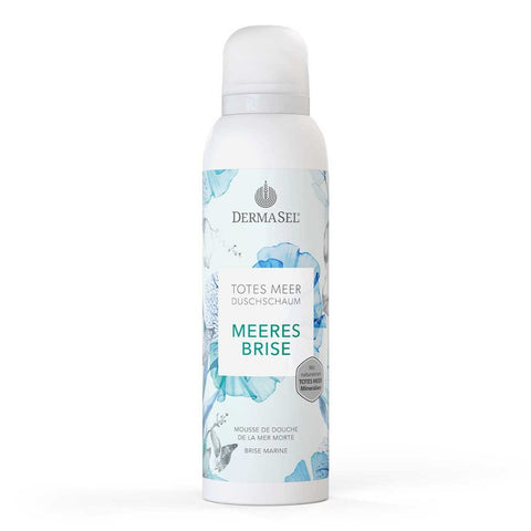 Dermasel Mer Morte mousse de douche brise marine (200 ml)