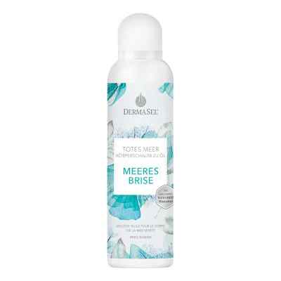Dermasel Mer Morte mousse corporelle à l'huile brise marine (150 ml)