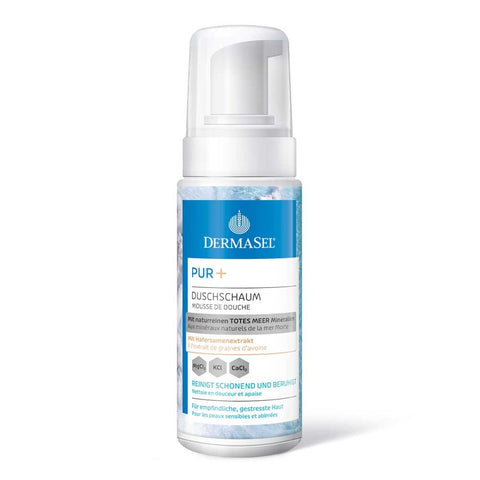 Dermasel Totes Meer Pur+ mousse de douche (180 ml)