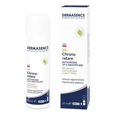 Dermasence Chrono Retare Active Vit-C Night Care (50 ml)