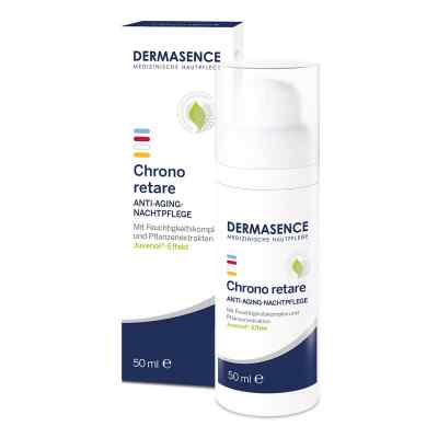 Dermasence Chrono retare crème de nuit anti-âge (50 ml)