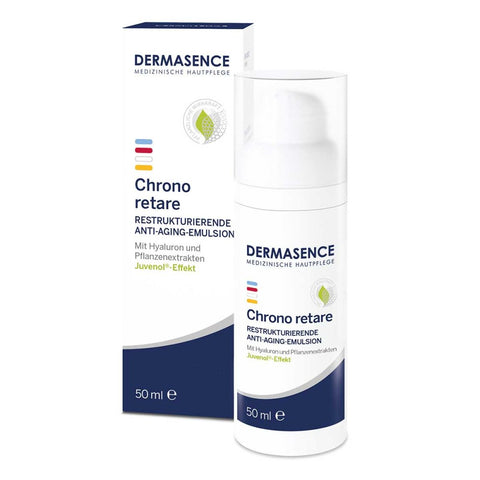 Dermasence Chrono Retare émulsion restructurante anti-âge (50 ml)