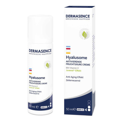 Dermasence Hyalusome Active Fruit Acid Cream (50 ml)