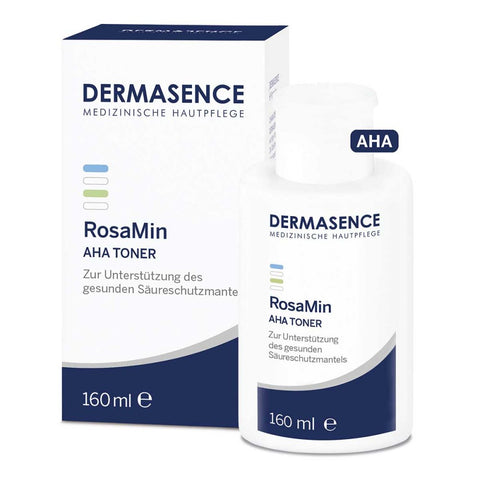 Dermasence RosaMin AHA Toner (160 ml)