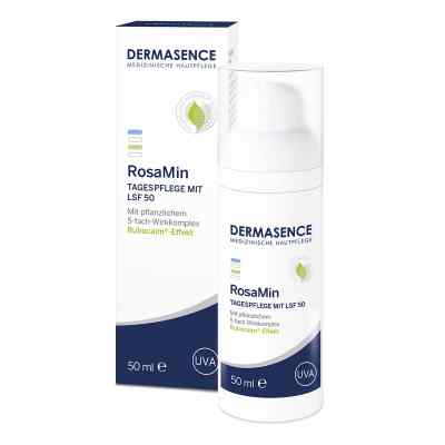 Dermasence RosaMin Soin de jour avec FPS 50 (50 ml)