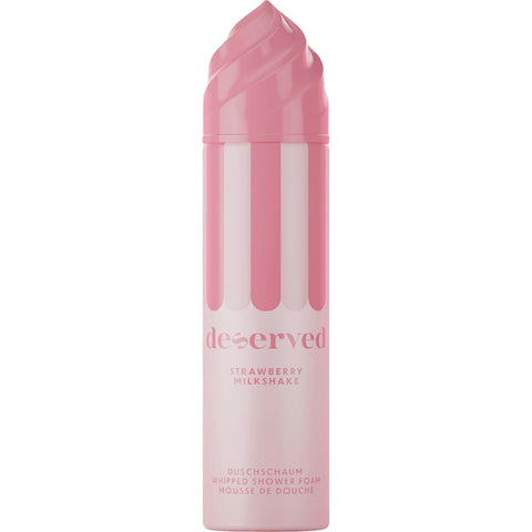 deserved Mousse de douche Strawberry Milkshake (250 ml)