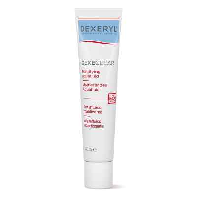 Dexeryl Dexeclear Aquafluid matifiant SPF 50 (40 ml)