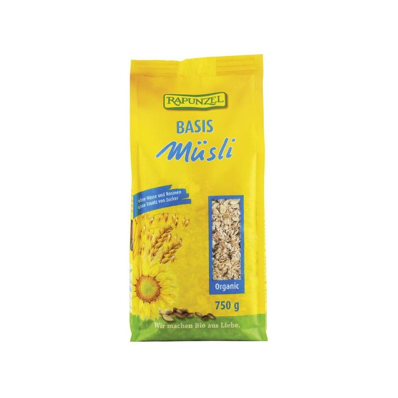 Rapunzel Muesli de base (750 g)