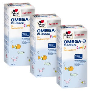 DH system Omega-3 Family saveur fruit 3 x 250 ml