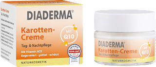 Diaderma crème visage jour & nuit à la carotte avec Q10 (50 ml)