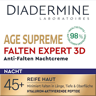 Diadermine Age Supreme Falten Expert 3D crème de nuit anti-rides (50 ml)
