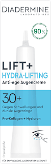 Diadermine Lift+ Hydra Lifting crème contour des yeux (15 ml)
