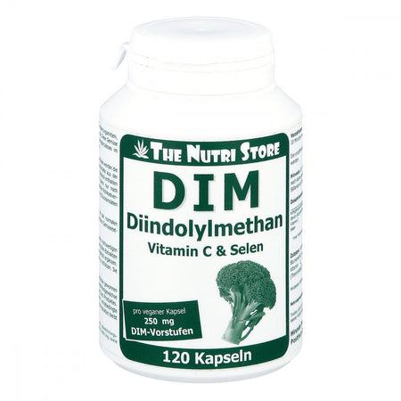 Hirundo Products Dim diindolylméthane 250 mg gélules végétariennes (120 gélules)