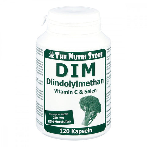 Hirundo Products Dim diindolylméthane 250 mg gélules végétariennes (120 gélules)