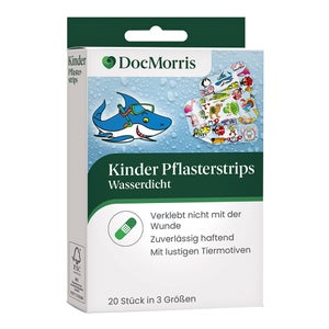 DocMorris pansements adhésifs pour enfants (20 pièces)
