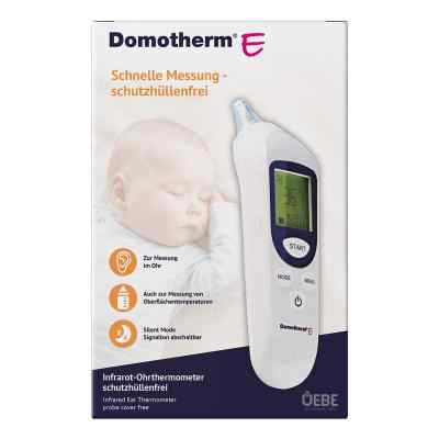 Domotherm E thermomètre auriculaire infrarouge sans embouts (1 pièce)