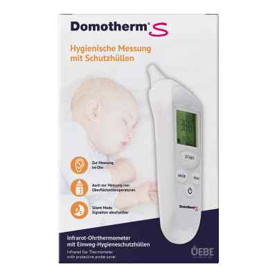 Domotherm S thermomètre auriculaire infrarouge (1 pièce)