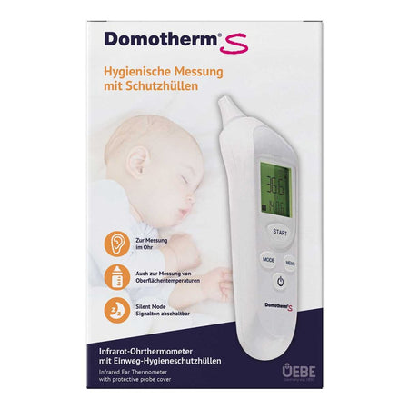 Domotherm S thermomètre auriculaire infrarouge (1 pièce)