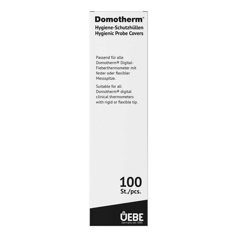 Domotherm Protective covers for digital thermometers (100 pieces)