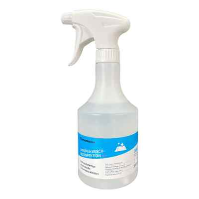 Domotherm Désinfection par pulvérisation et essuyage Plus flacon pulvérisateur (500 ml)