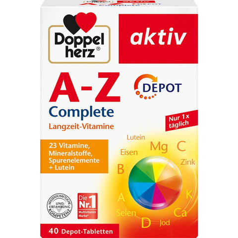 Doppelherz A-Z Depot tablets (40 count, 59.6 g)