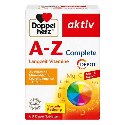 Doppelherz A-Z Depot tablets (60 pieces)