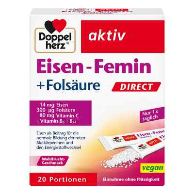 Doppelherz aktiv fer - Femin DIRECT (20 pièces)