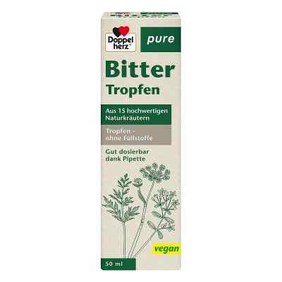Doppelherz gouttes amères Pure (50 ml)
