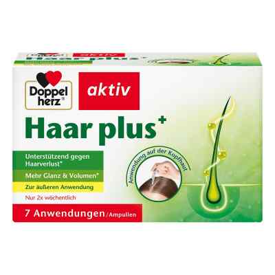Doppelherz Haar Plus ampoules (7 pièces)