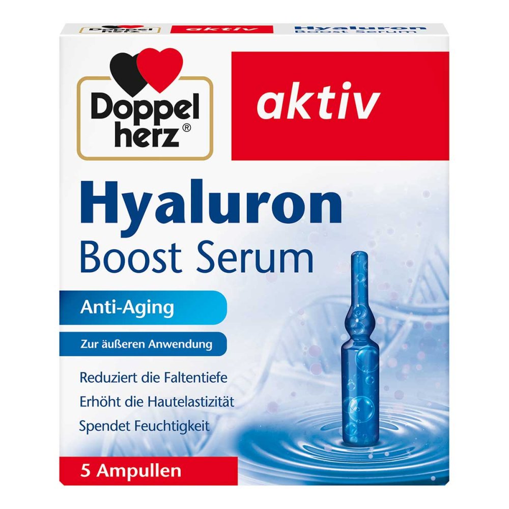 Doppelherz Hyaluron Boost Sérum en ampoules (5 pièces)