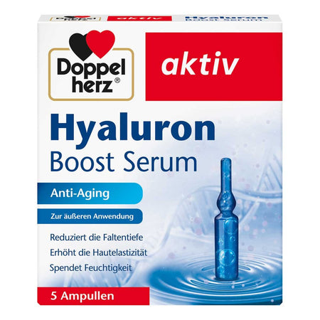 Doppelherz Hyaluron Boost Sérum en ampoules (5 pièces)