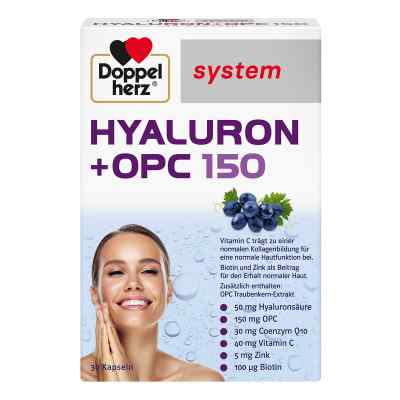 Doppelherz Hyaluron+opc System gélules (30 gélules)