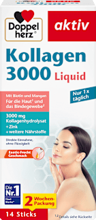 Doppelherz Collagène 3.000 sticks liquides (14 pièces, 140 ml)