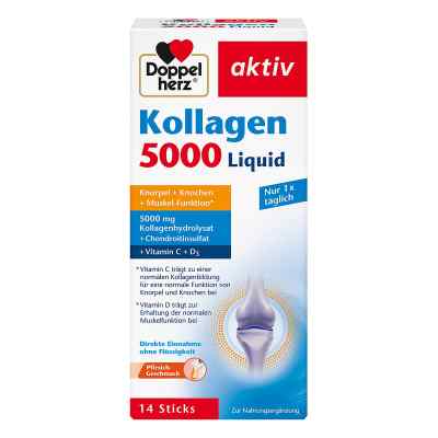 Doppelherz Collagène 5000 sticks liquides (14x10 ml)