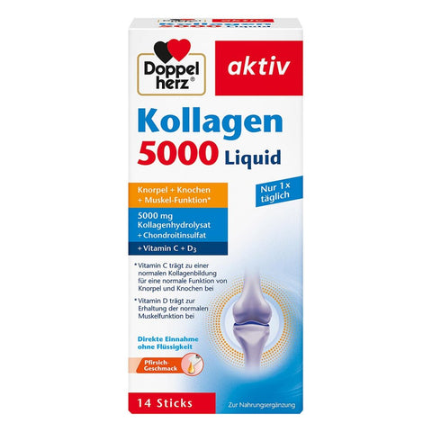 Doppelherz Collagen 5000 liquid sticks (14x10 ml)