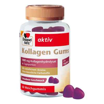 Doppelherz Gummies au collagène (60 pièces)