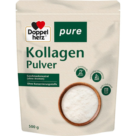 Doppelherz poudre de collagène (500 g)