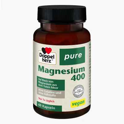 Doppelherz Magnesium 400 pure gélules (60 gélules)